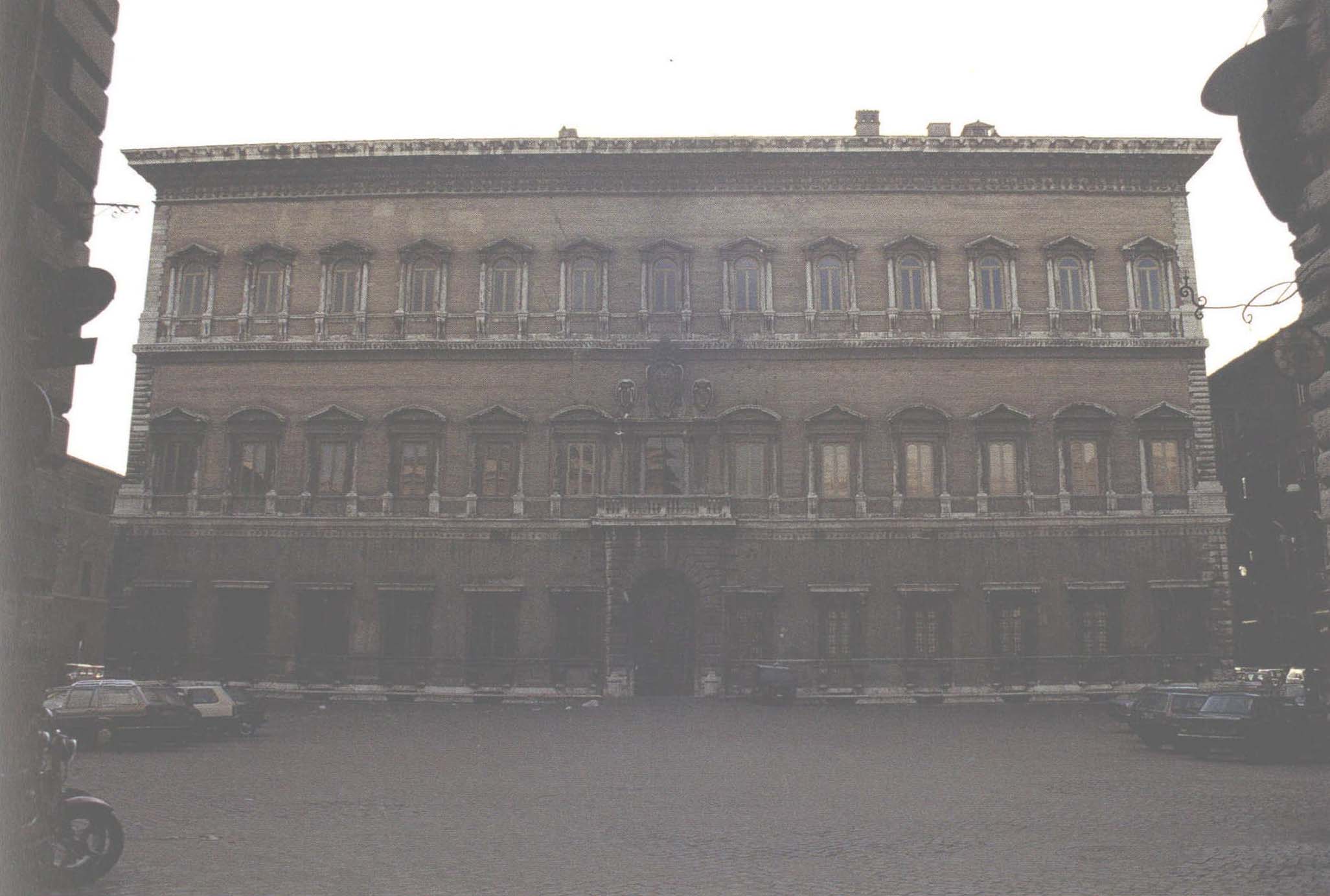 23法尔尼斯府邸，罗马