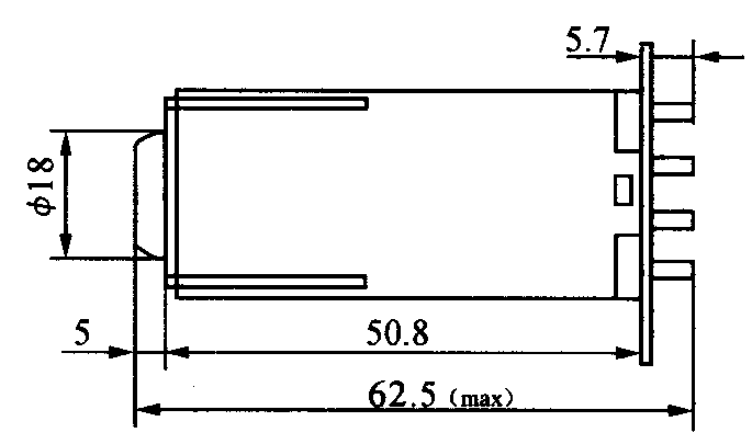 1.7.5 电子式时间继电器