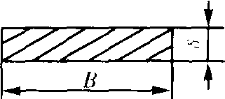 2.11 熱軋扁鋼(GB/T704—1988)