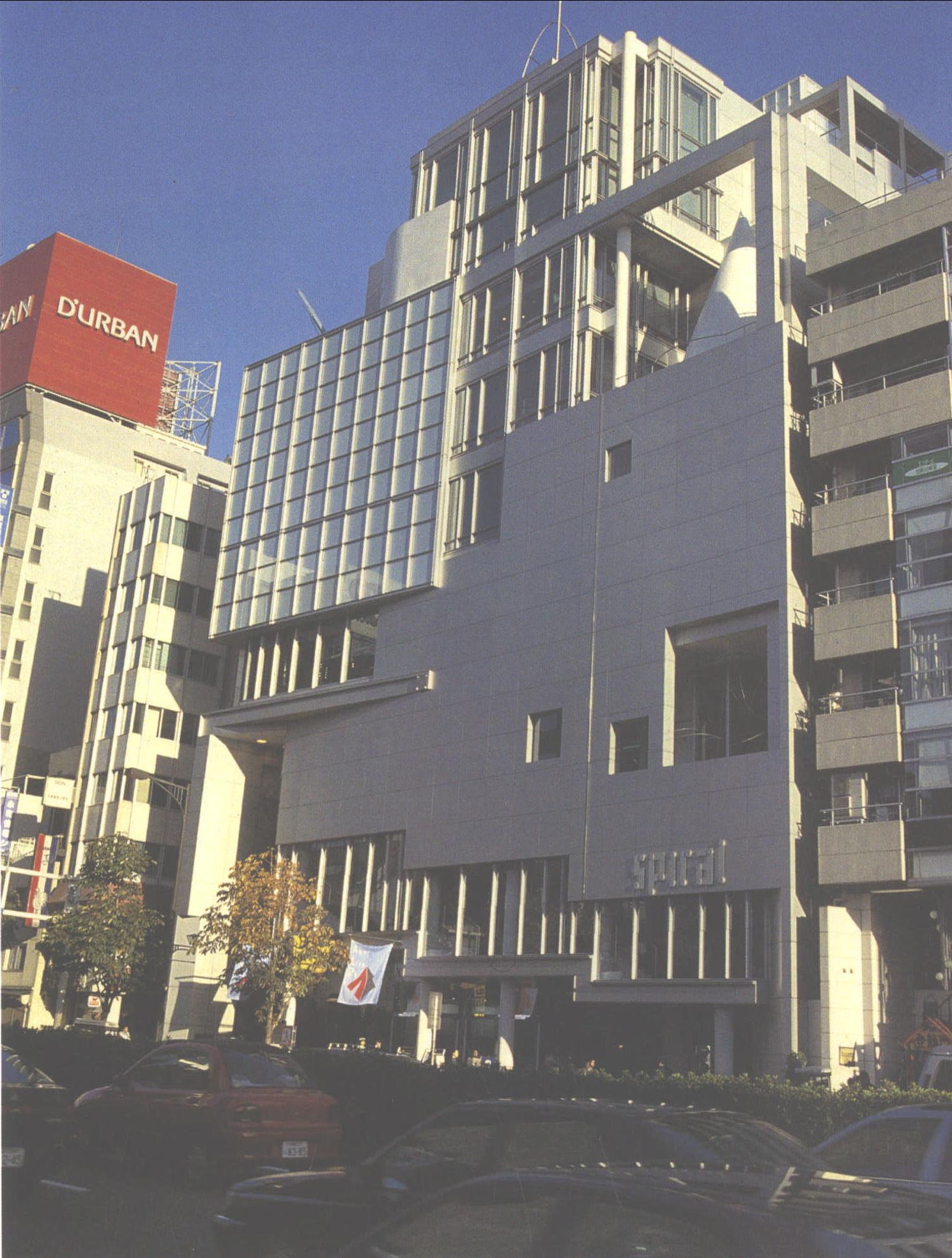 16 东京螺旋体大楼