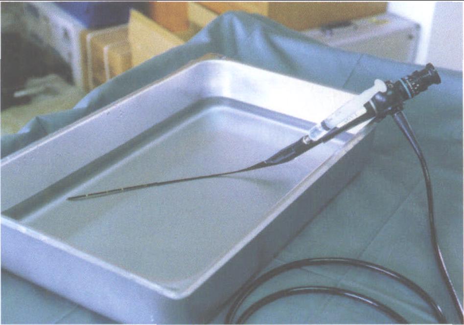 第四节 宫腔镜器械的清洁、消毒和保养