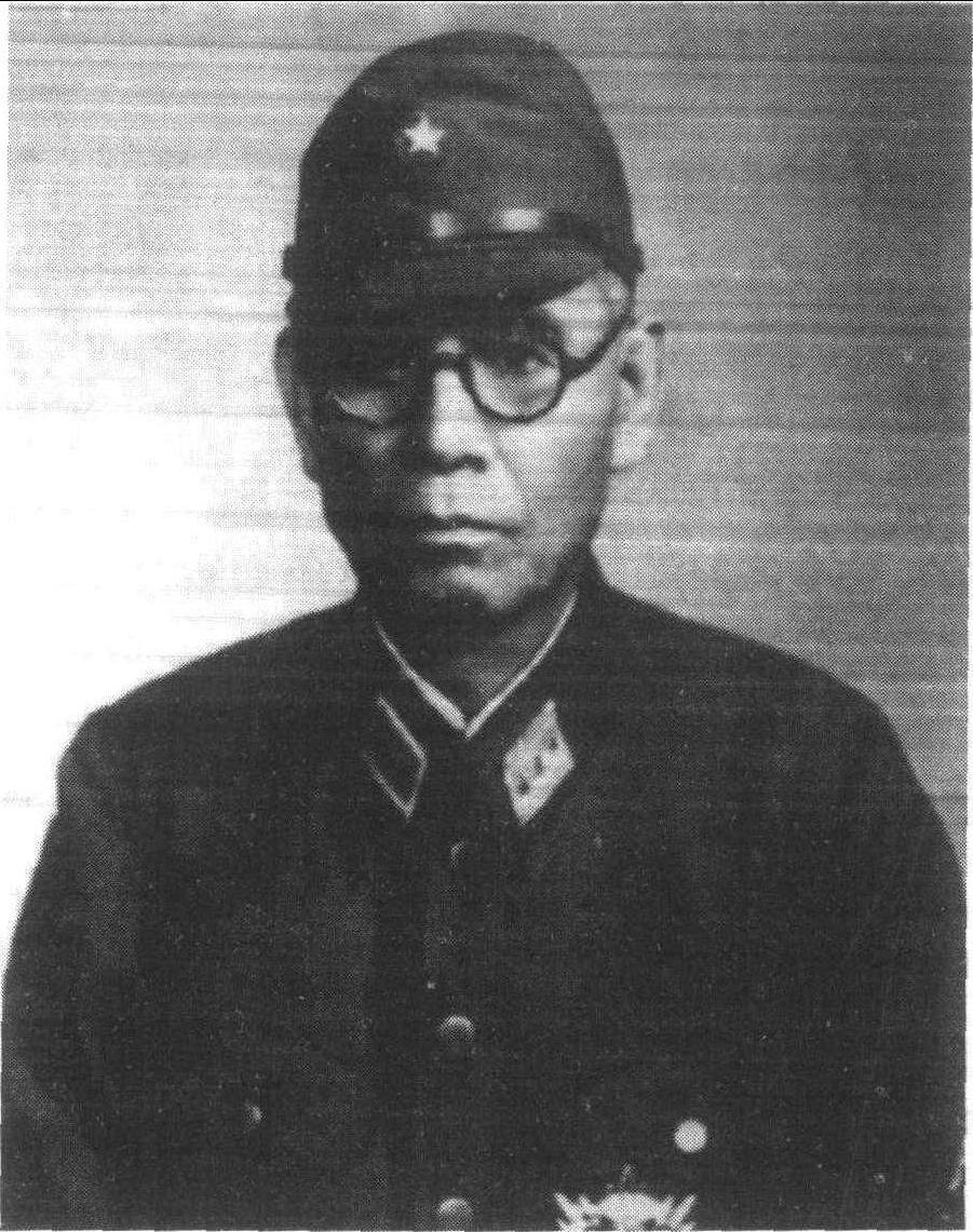 1884—1966),第二次世界大战期间曾任日本侵华派遣军总司令官,是日本