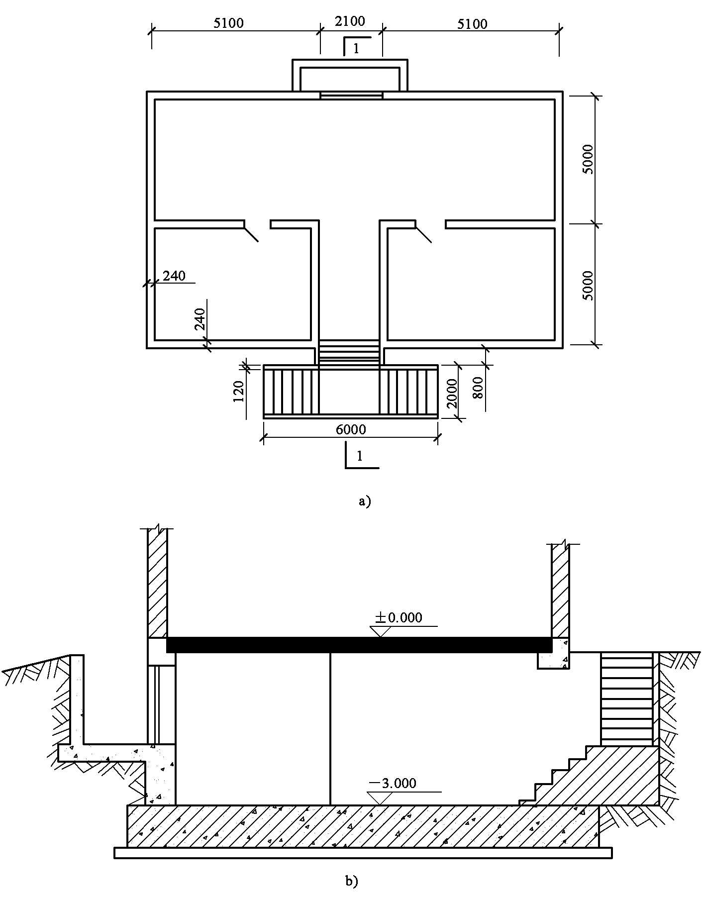 六、地下室、地下车间等建筑物的建筑面积的计算