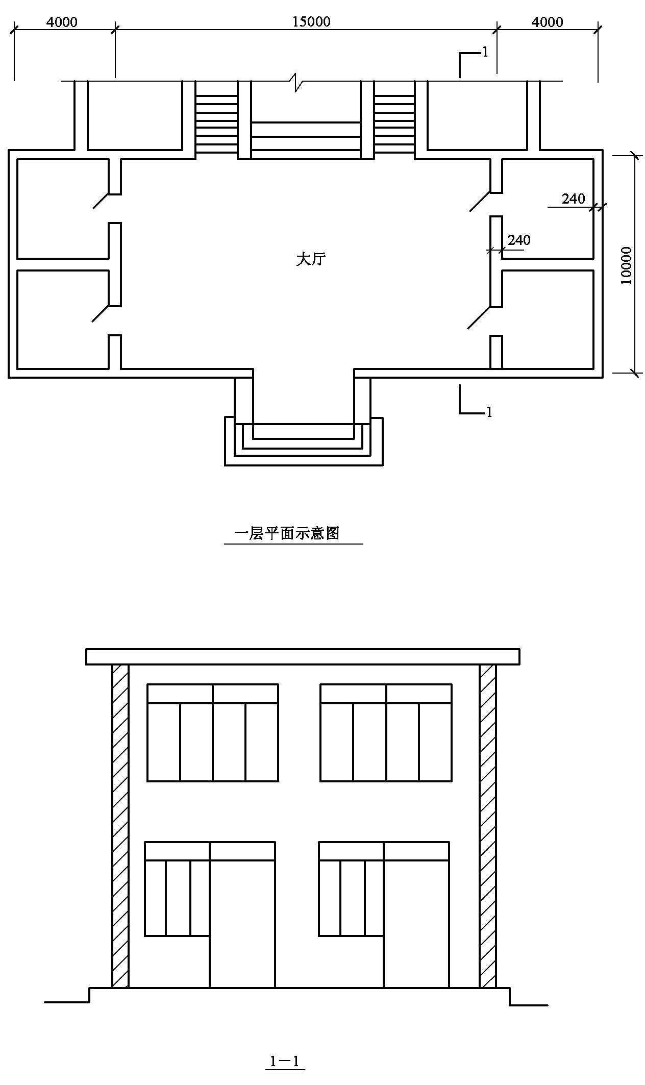 八、建筑物內(nèi)大廳、回廊通道的建筑面積計算