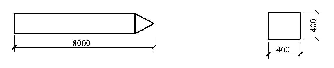 三、液壓靜力壓樁機壓預(yù)制鋼筋混凝土方樁