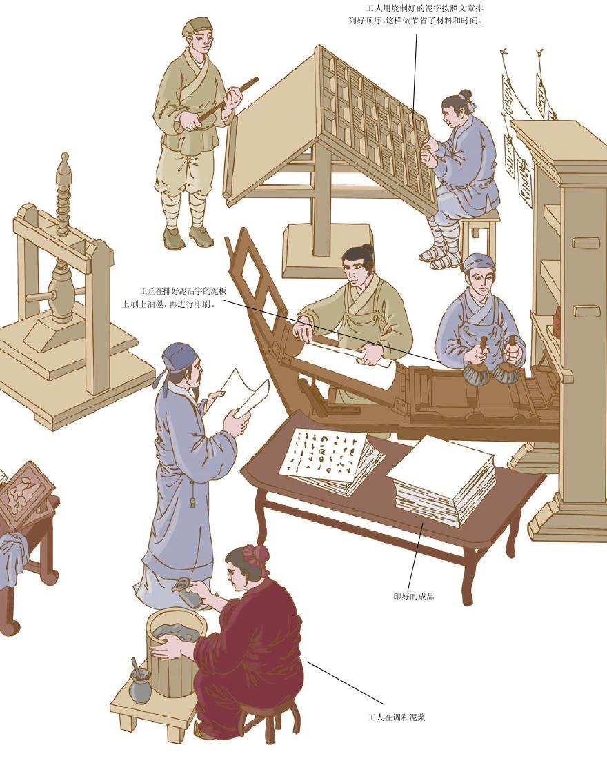 中国是世界上最早发明印刷术的国家