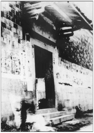1934年8月11日，红军北上抗日先遣队抵达福建罗源县百丈村，14日攻克罗源县城。图为百丈村红军北上抗日先遣队指挥部旧址。