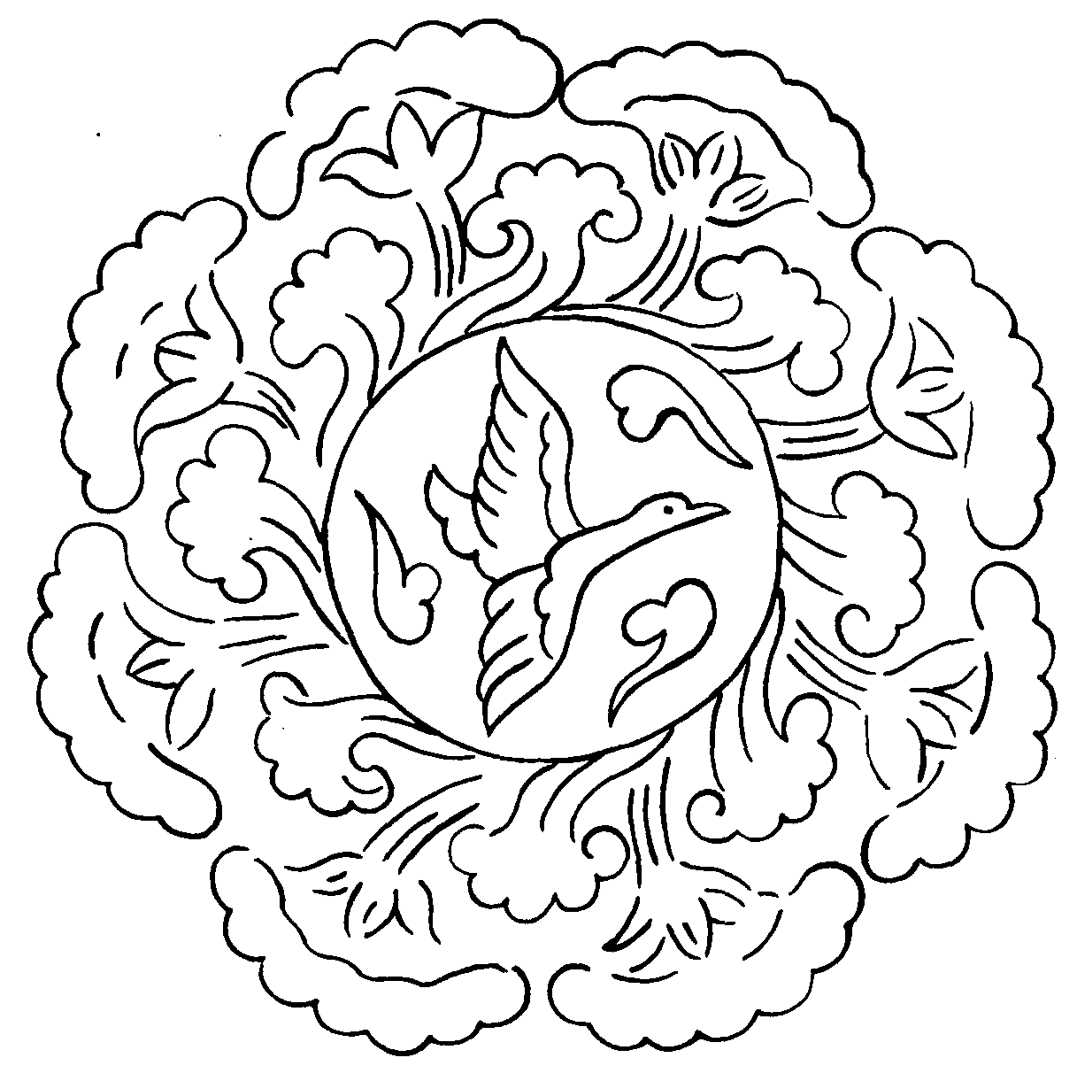 169 唐代瓷器上的鸟纹之四