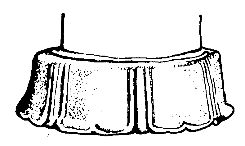 200 定縣柱礎(chǔ)上的蓮花圖案