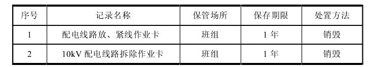 第十节 配电线路放、紧线