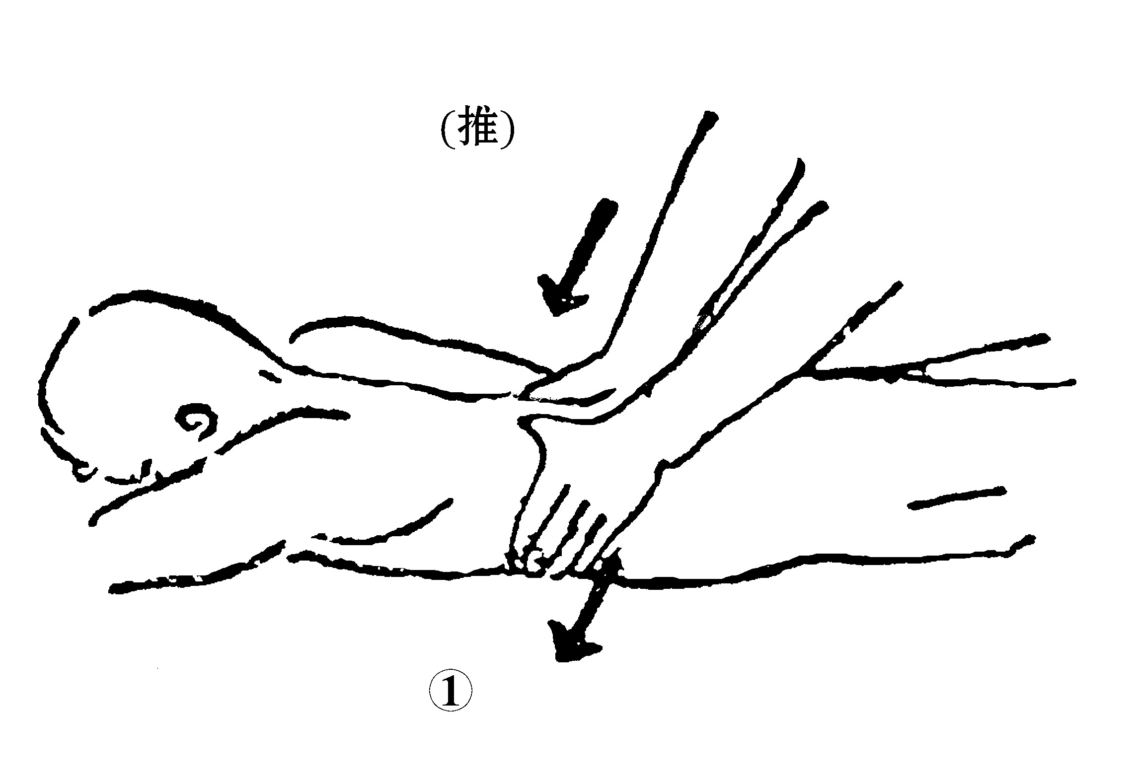 第四節(jié)　腰部拔伸類手法