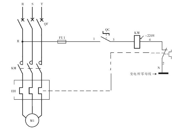 一、简单的电动机控制电路