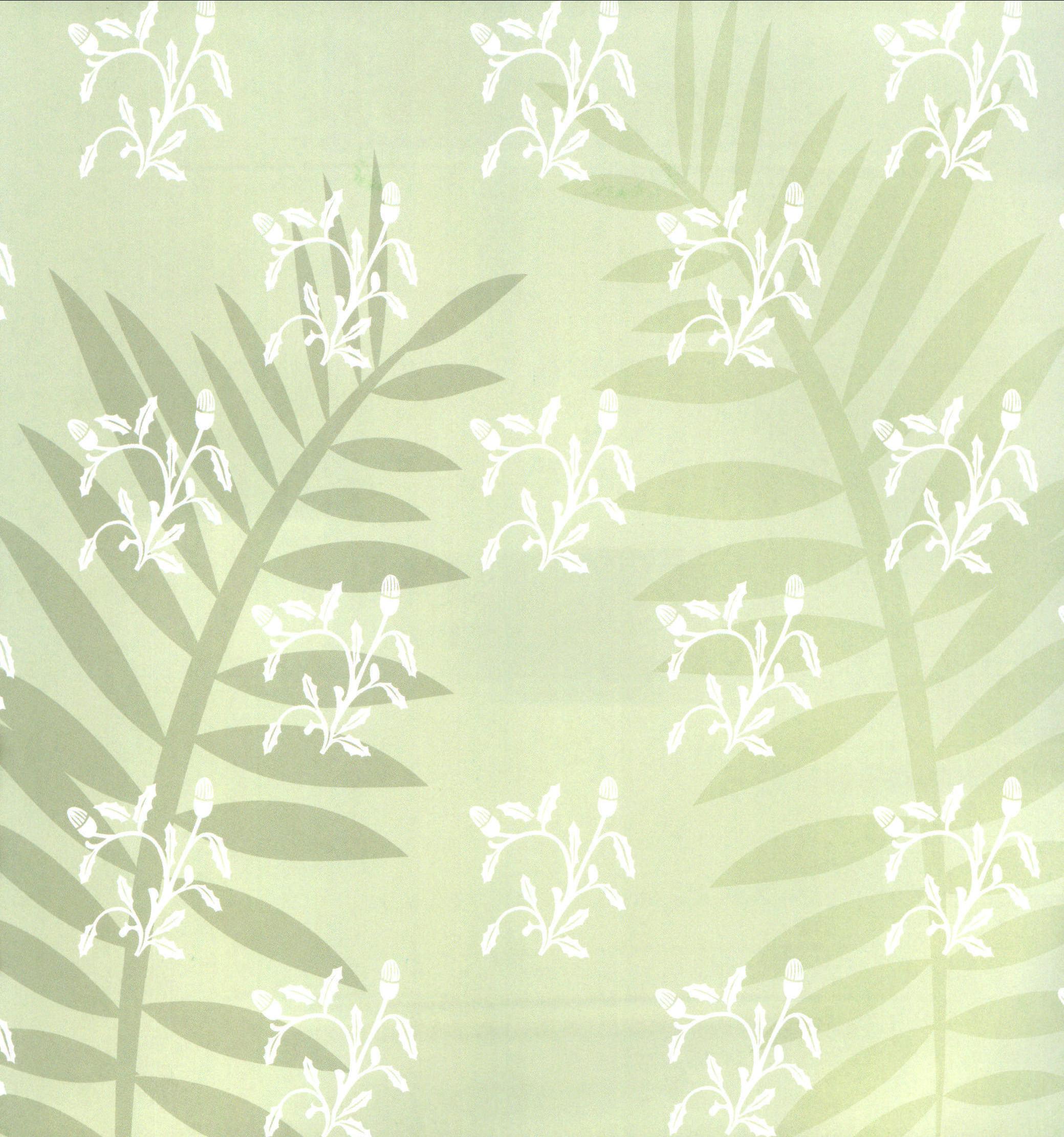 028 A pattern for wallpaper