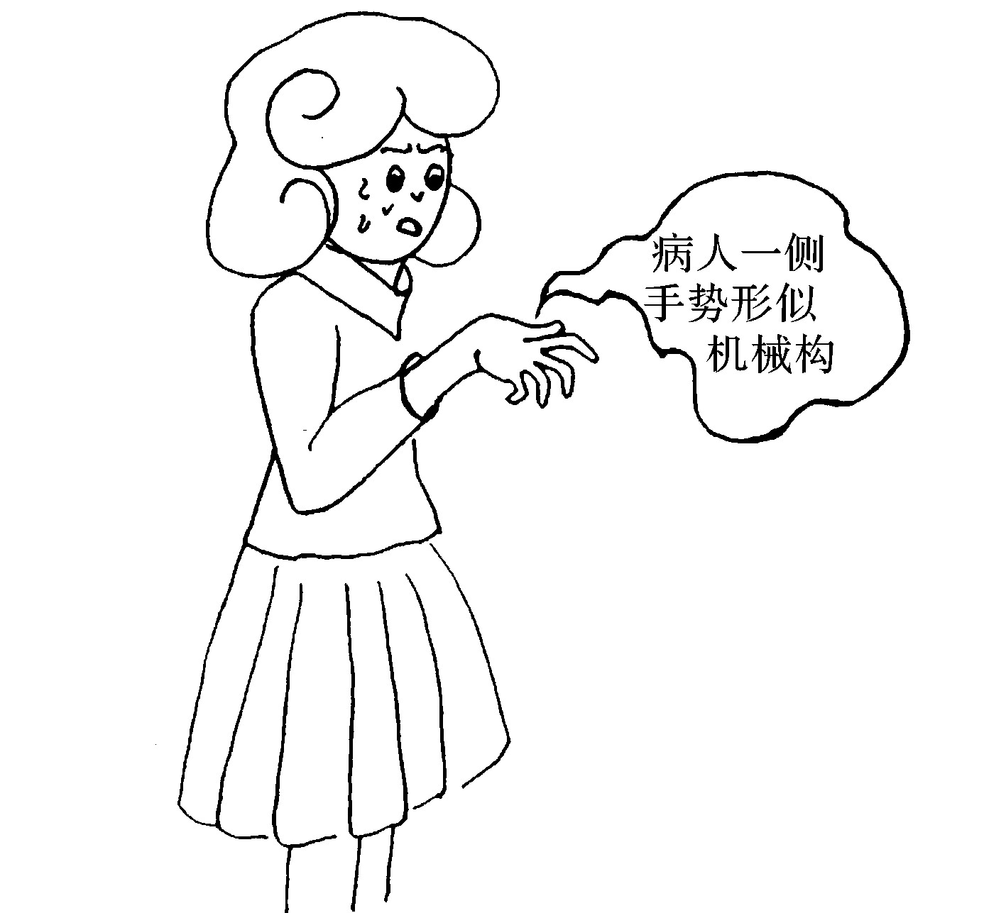 29.機(jī)械鉤樣手征