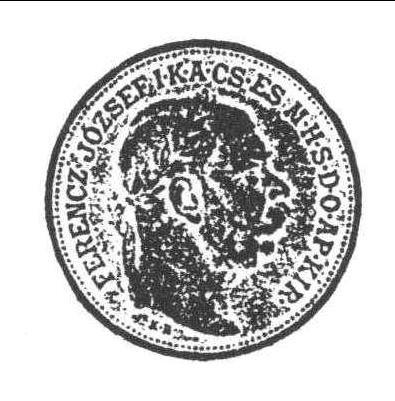 1965 匈牙利法蘭西斯·約瑟夫貳克朗銀幣