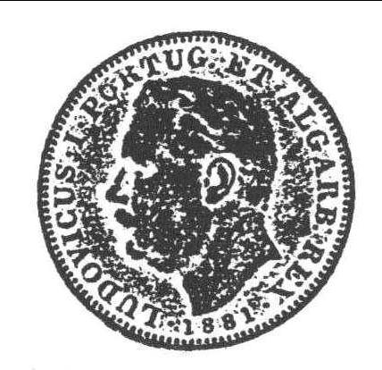 1969 葡屬印度路易一世壹盧比銀幣