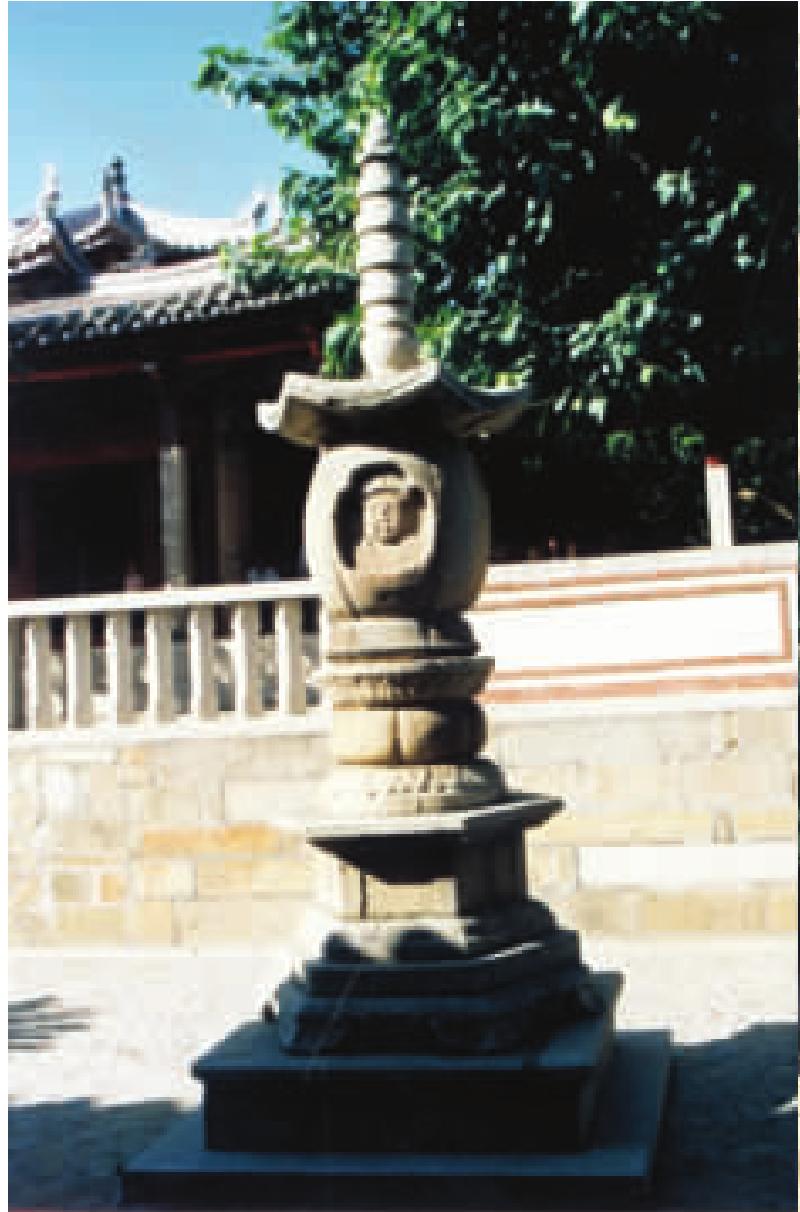 泉州開(kāi)元寺球形塔