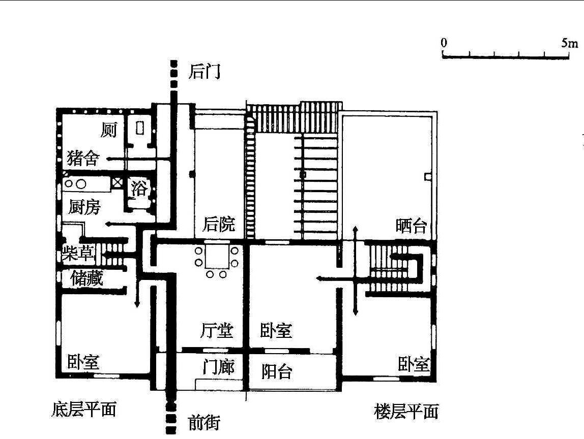 三、平面布局示例