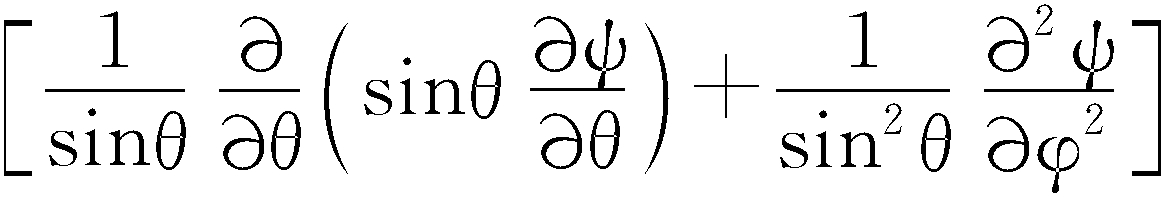 4.6.8　球坐标系中的薛定谔方程