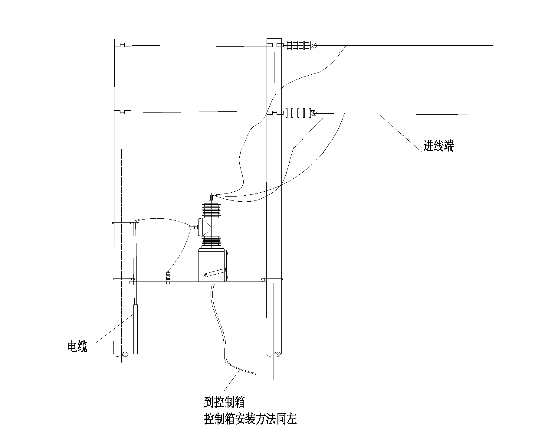 3.1.2 開關(guān)支架加工圖