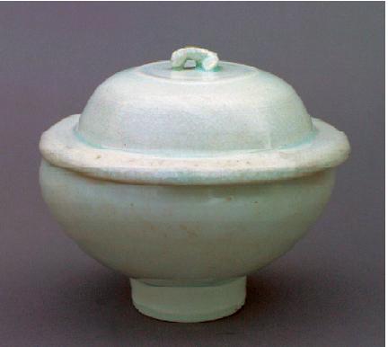 景德镇窑青白瓷盖碗
