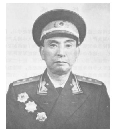 杨勇上将——驰骋沙场历百战