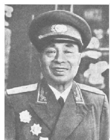 杨至成上将——军中后勤先行官