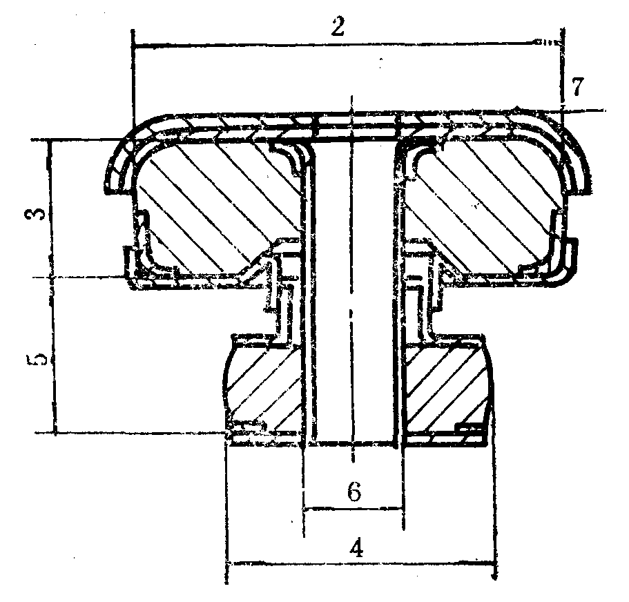 1.3 发动机前后悬置胶垫总成(图3)