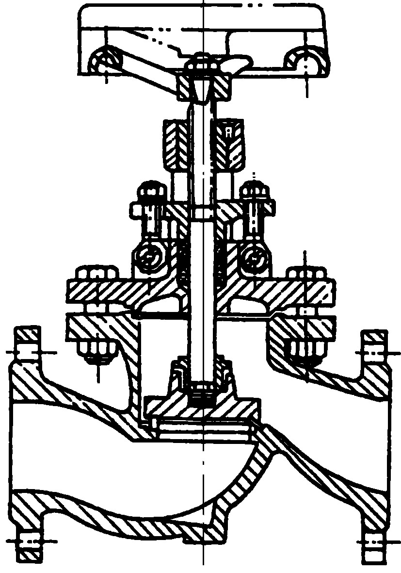 第九节　常用阀门的类型、结构与用途