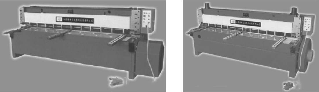 第五节　剪板机、砂轮机和带锯机