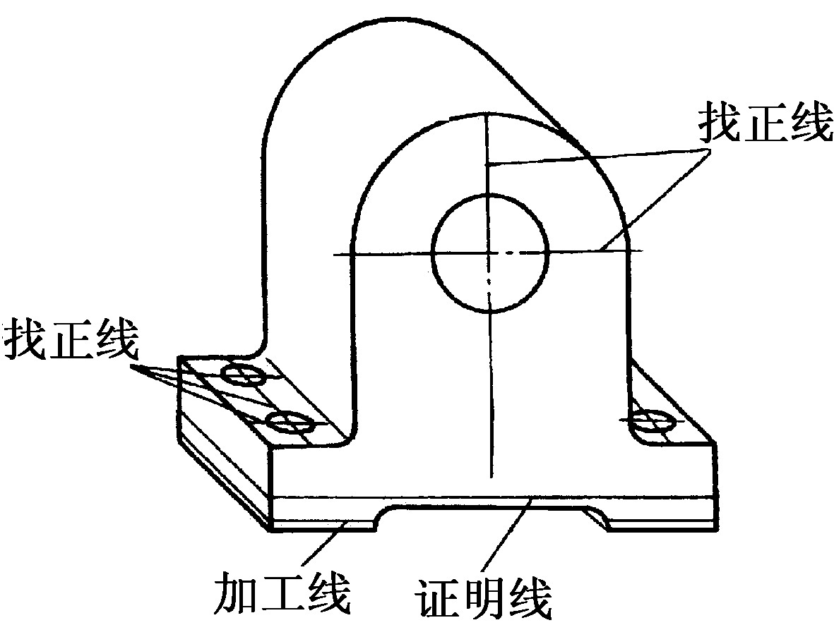 第一節(jié)　劃線工具、涂料及劃線前的準備工作