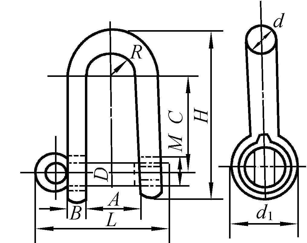 第四節(jié)　卡環(huán)、吊環(huán)和吊鉤