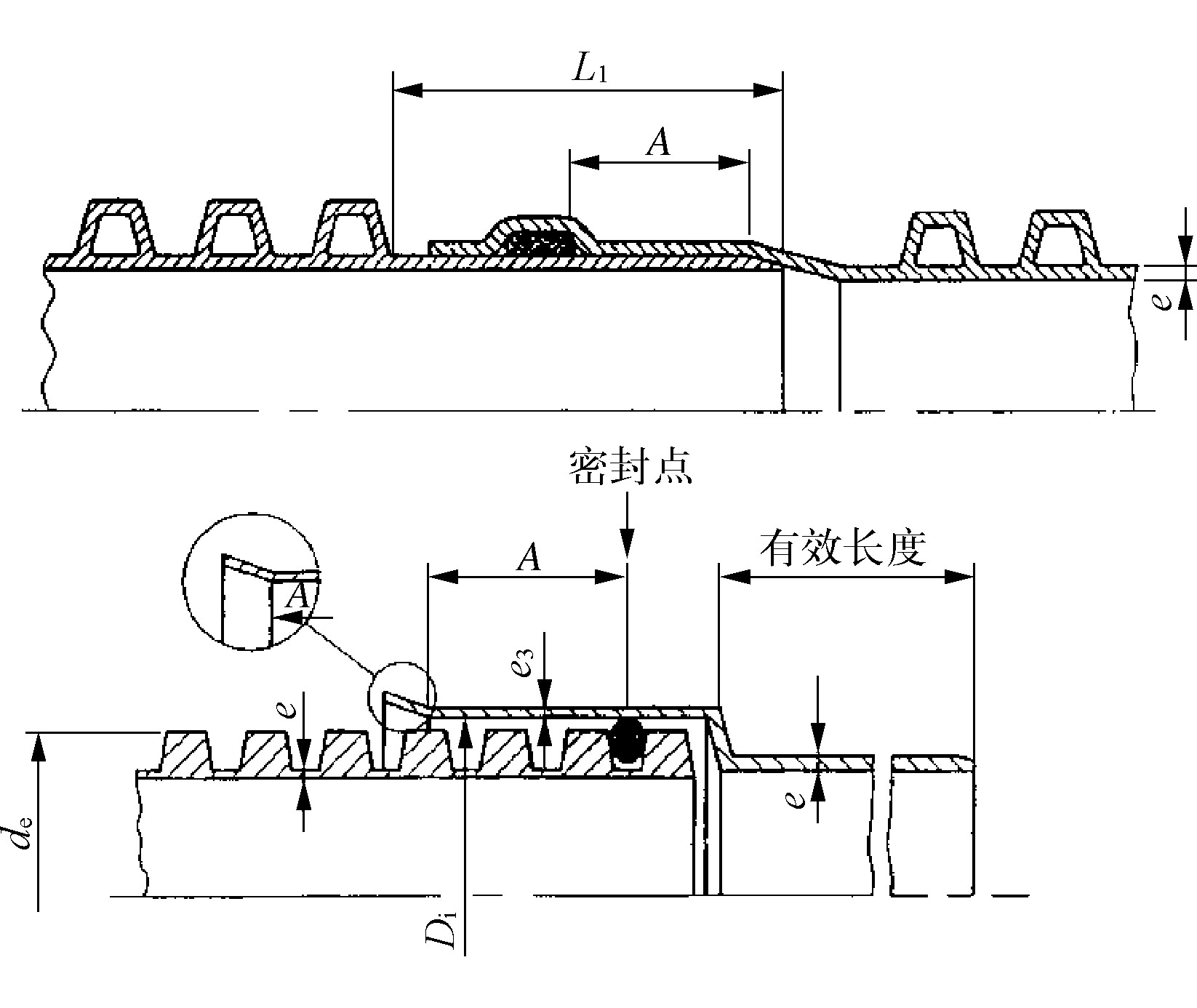 1.3.11　埋地排水用硬聚氯乙烯(PVC-U)双壁波纹管材(GB/T18477—2001)