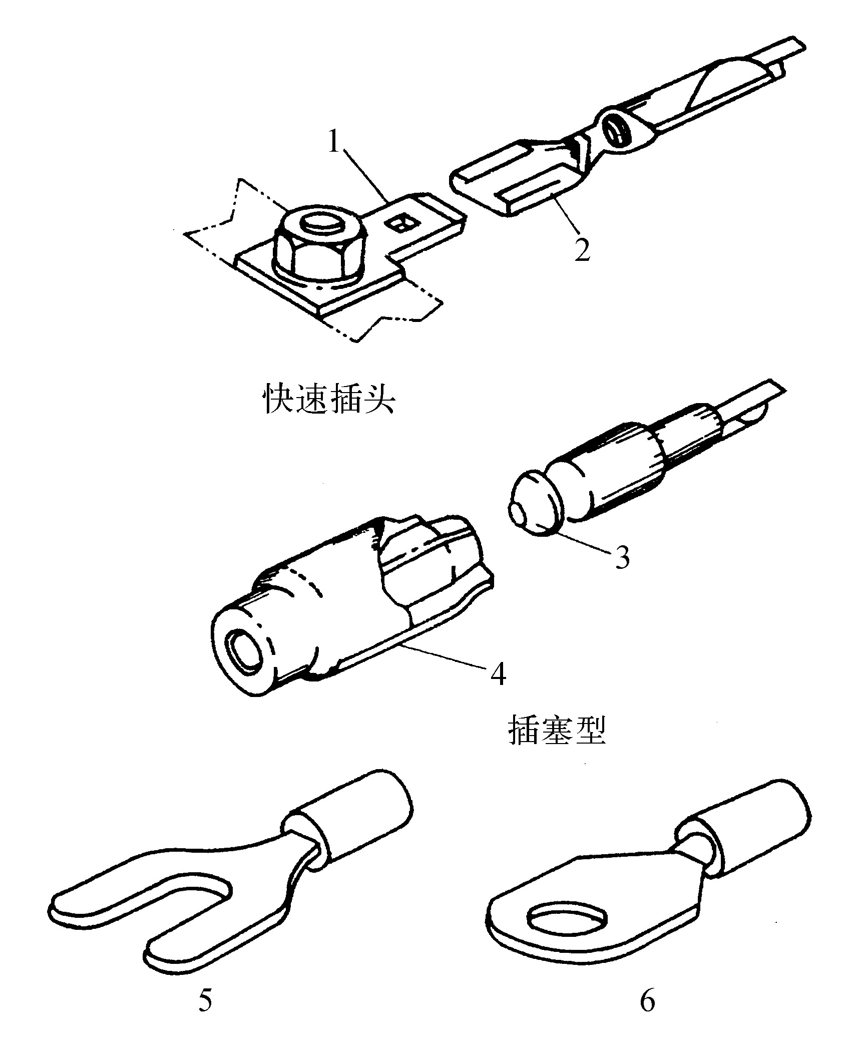 二、 导线接头与连接器