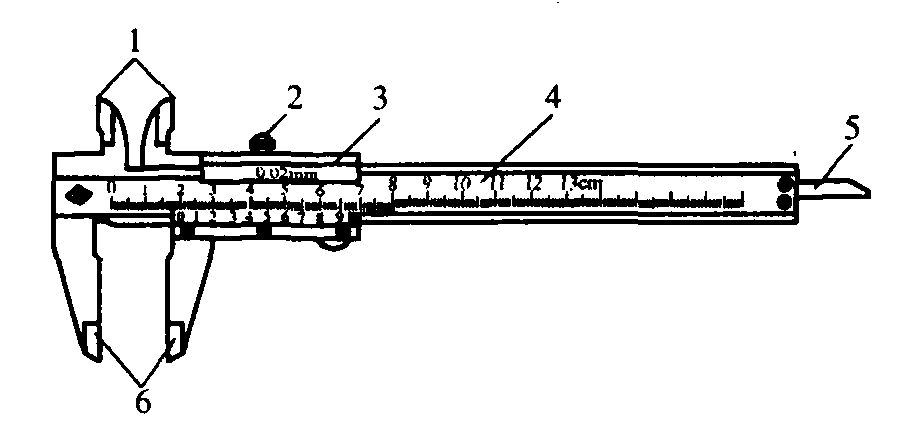 1.4.1 游标卡尺