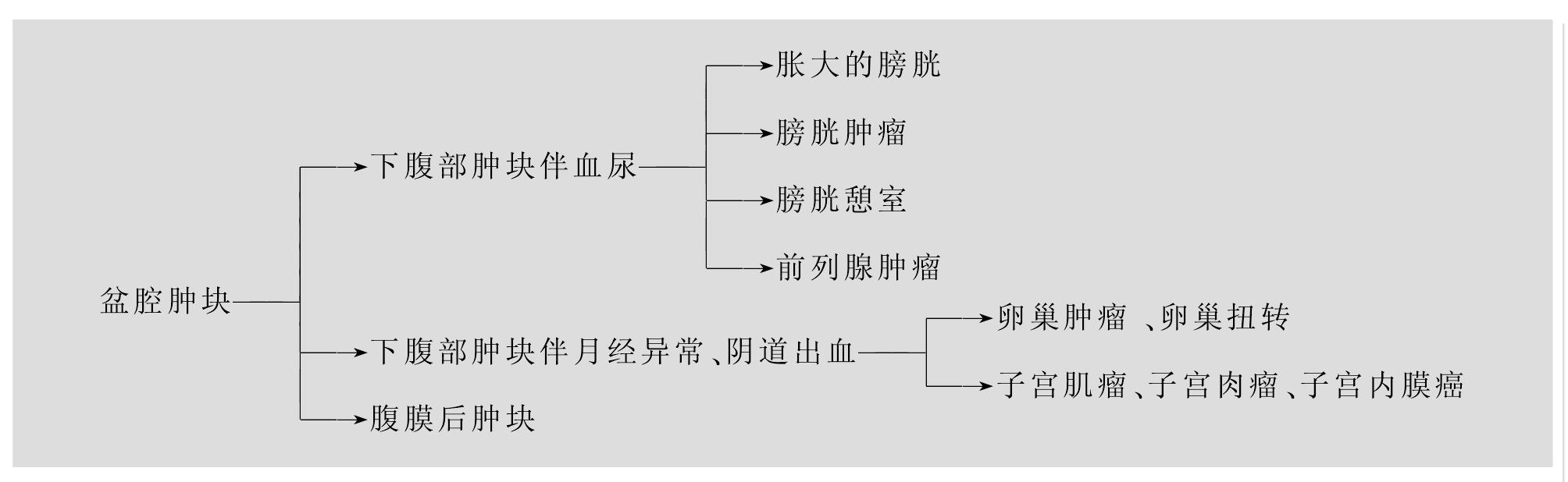 附:盆腔腫塊