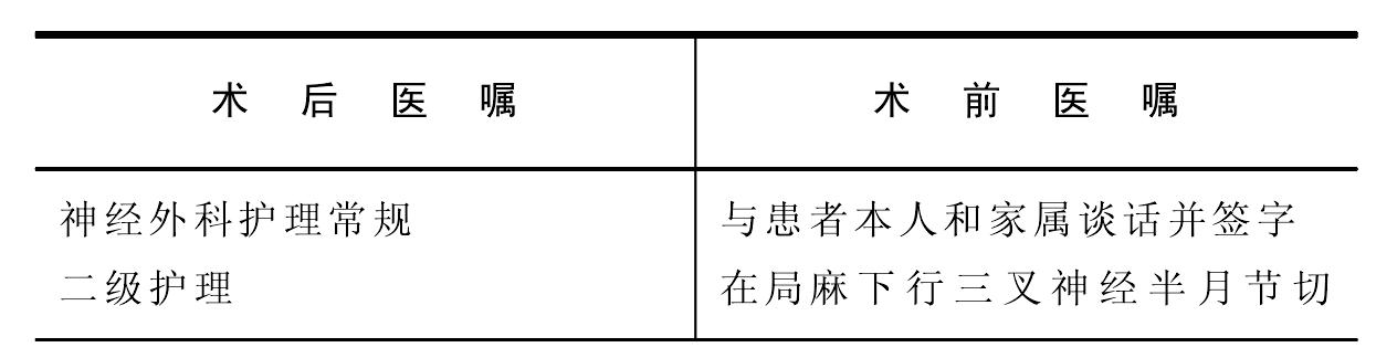 三叉神經(jīng)痛