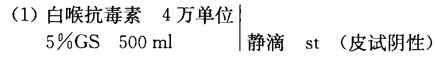 白喉