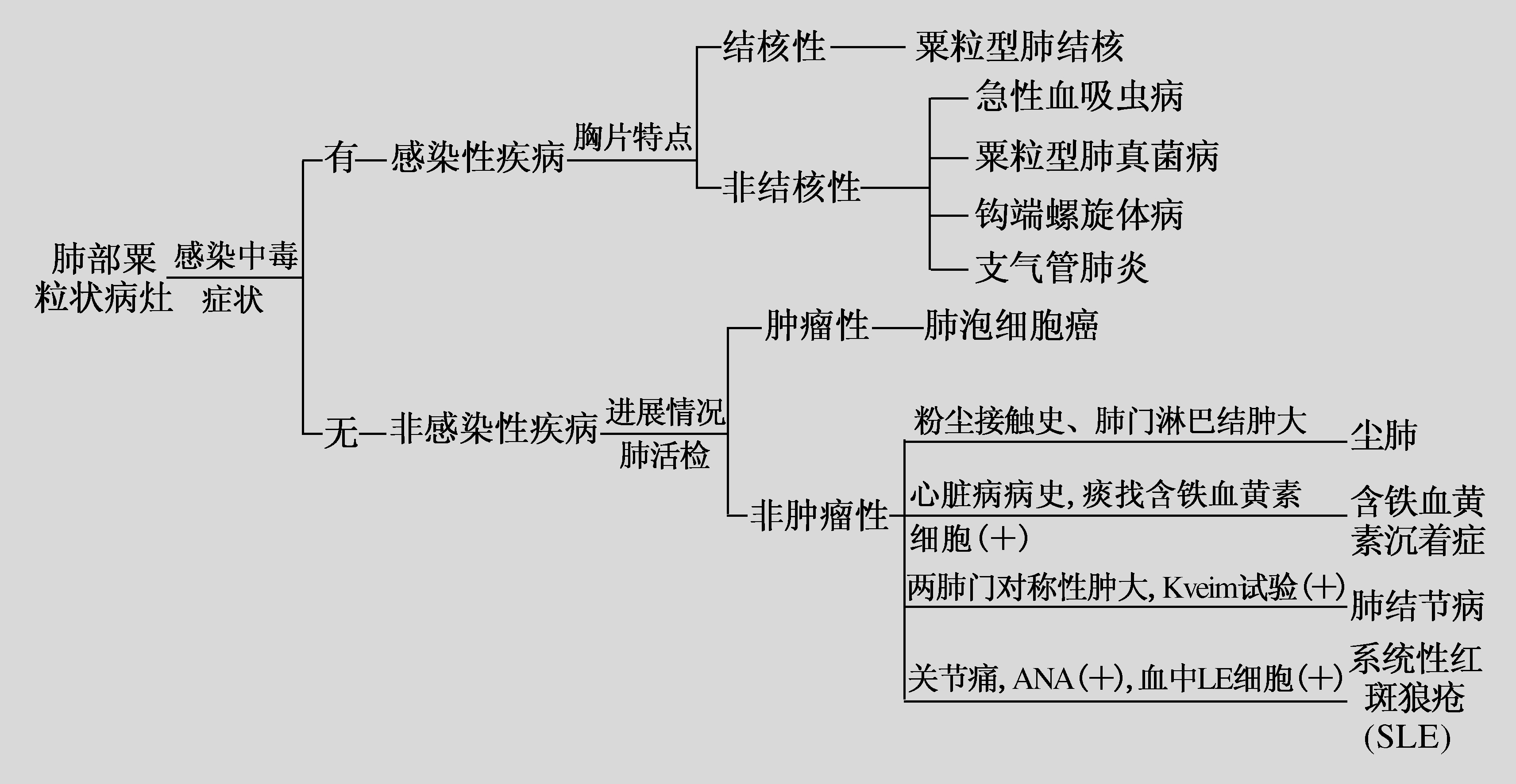 第八節(jié) 肺部粟粒狀結節(jié)