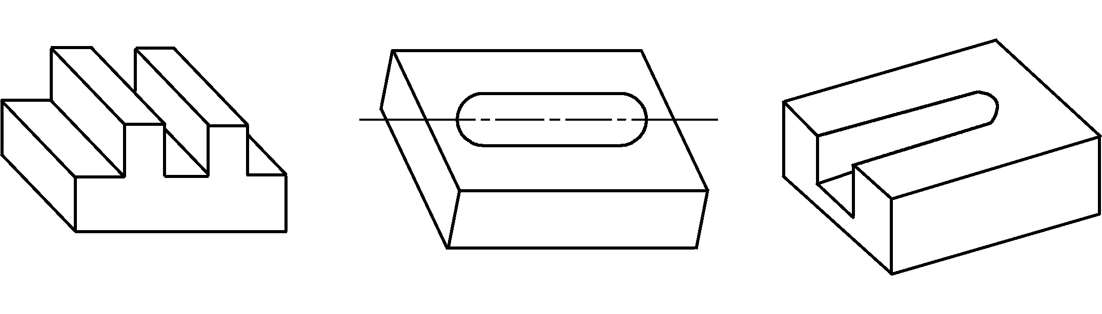 3.2.1　直角槽铣削加工技术