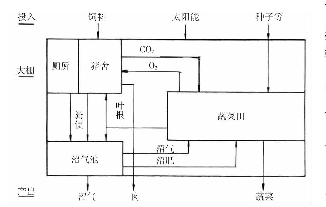 （一）“四位一體”農業(yè)生態(tài)模式的概念