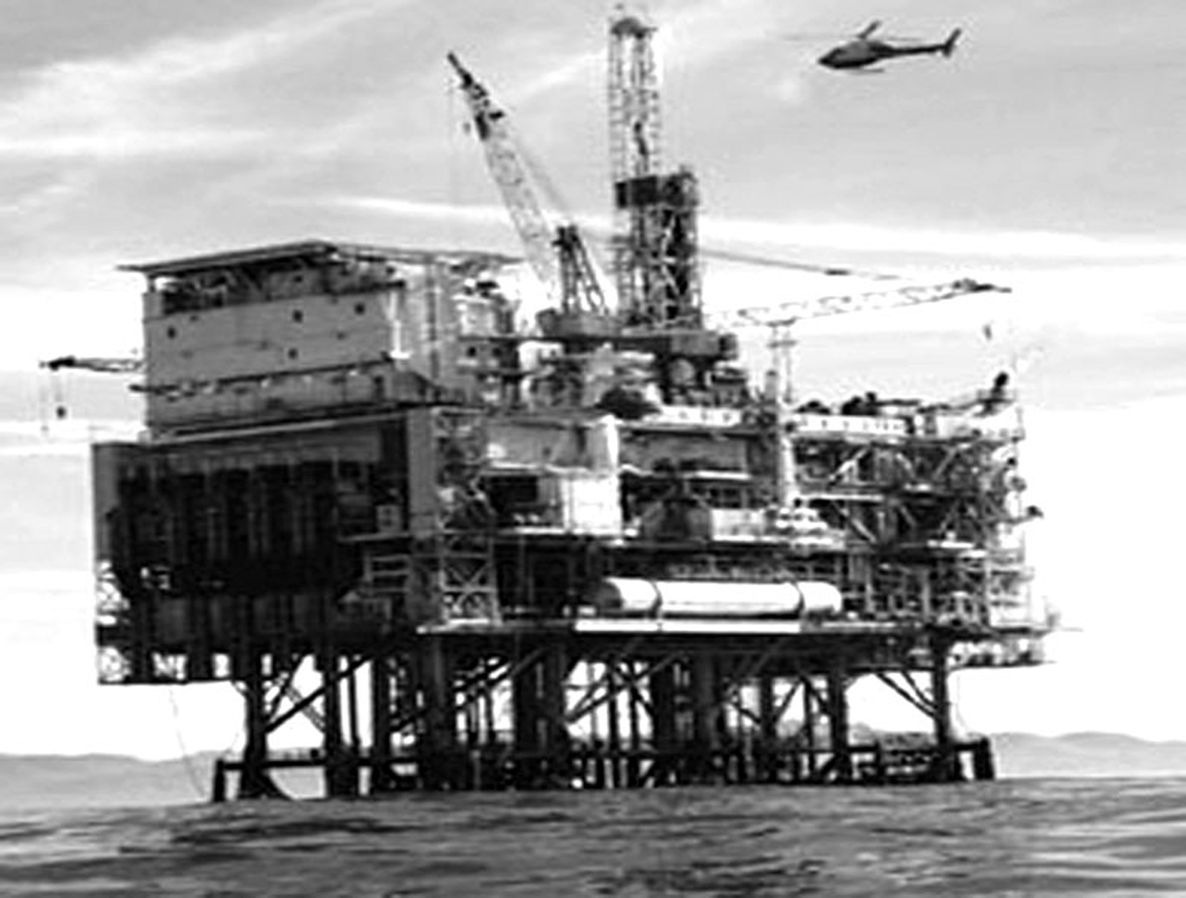 海底石油和天然气
