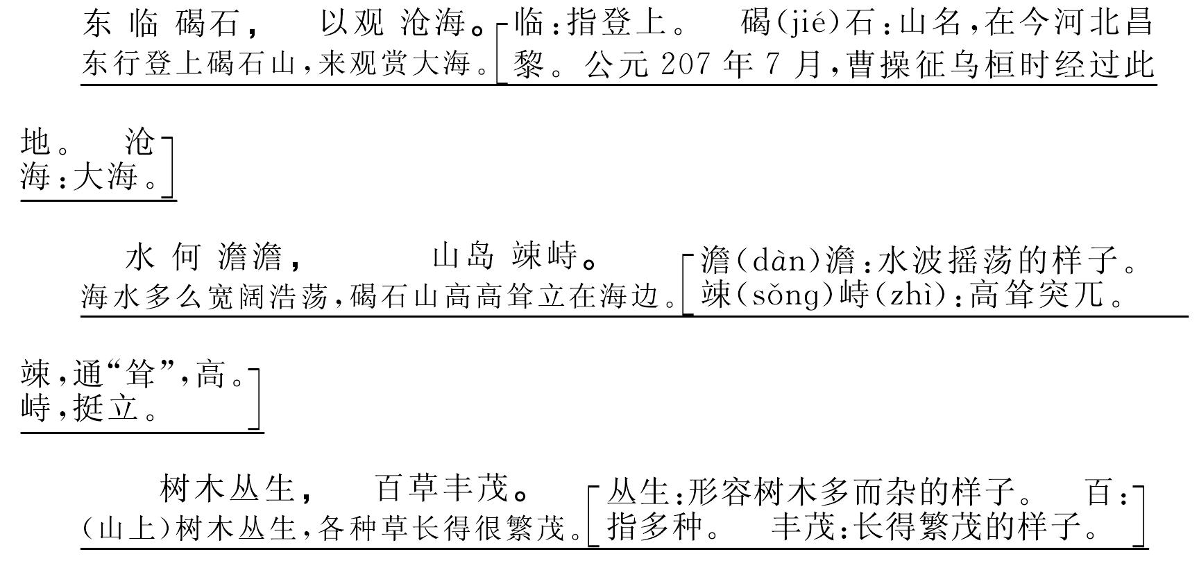 观沧海