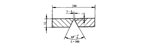 三、板对接立焊单面焊双面成形技术