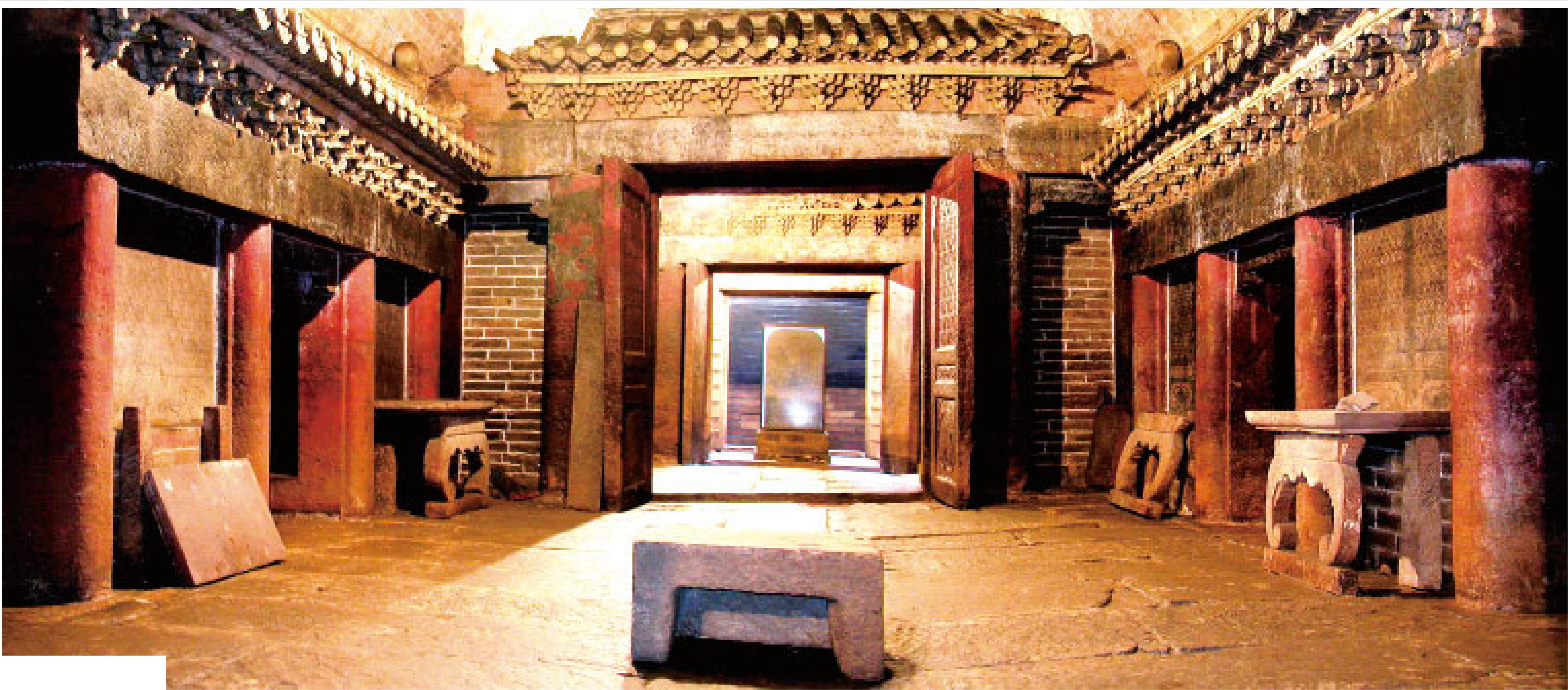 中国帝王陵中最精美的地下宫殿明蜀王陵