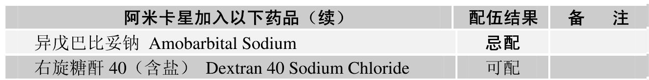 阿米卡星