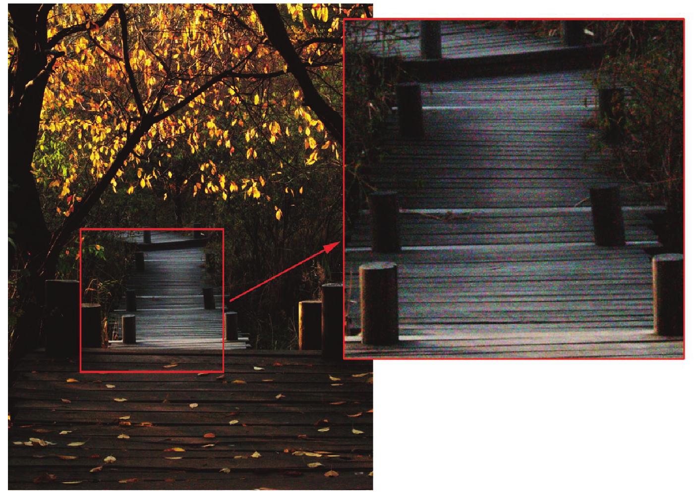 4.5.1  感光度对摄影的影响