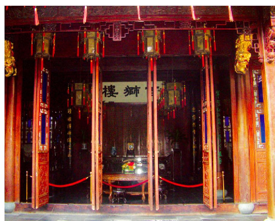 [叁]杭州摊簧的表演场地和风俗