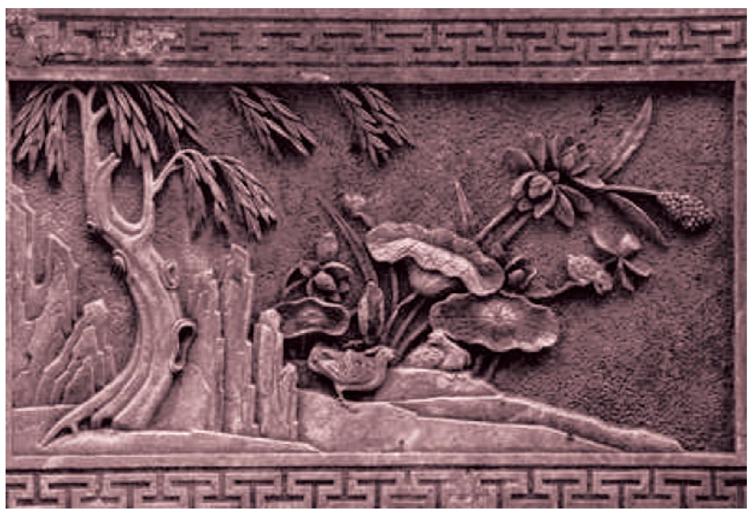 蓬溪石雕的艺术表现