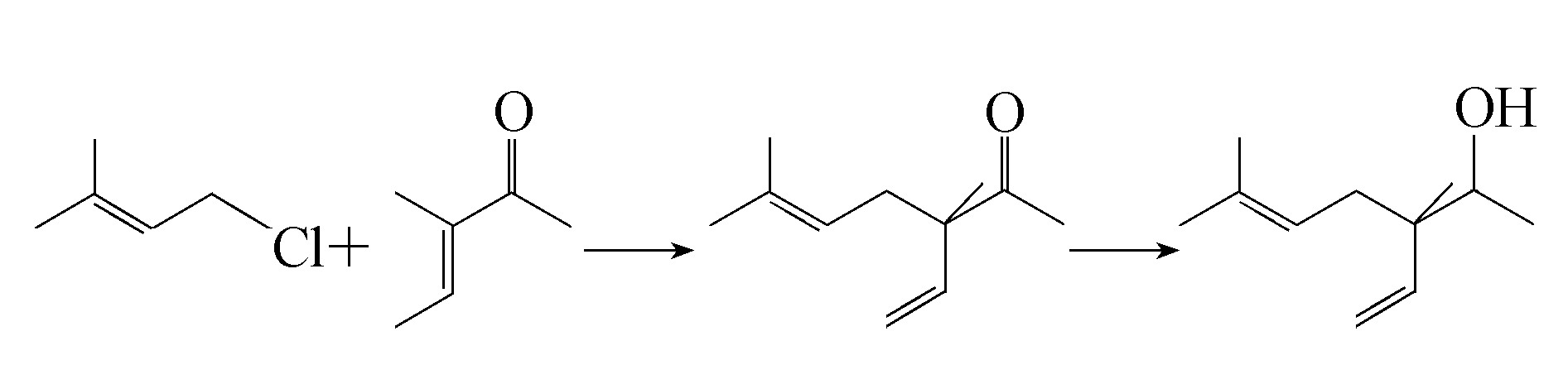 二甲基乙烯基庚烯醇